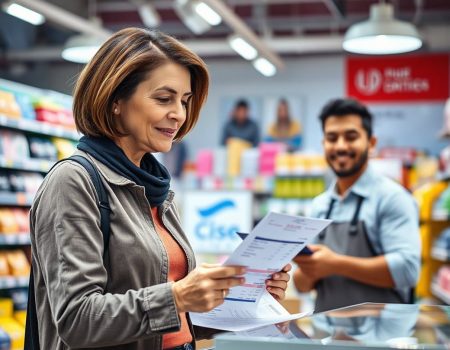 image of happy customer